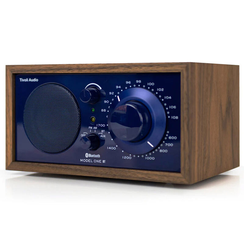 Tivoli Model One BT AM/FM Bluetooth Colour Collection Table Radio Navy Blue image number 2